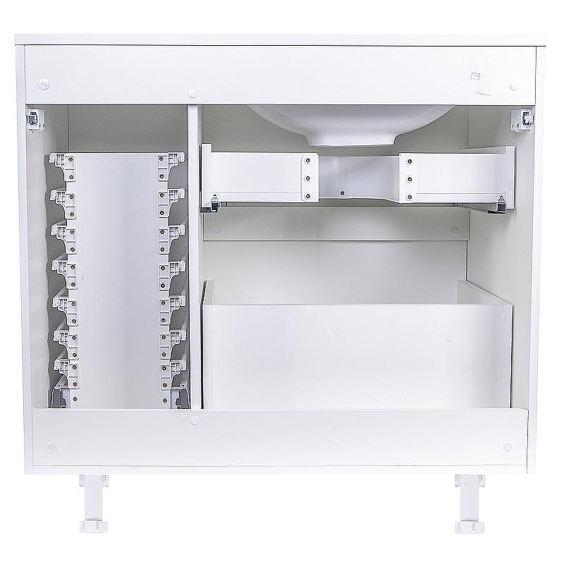 Тумба под раковину Style Line Барселона 90 L СС-00002345 Белая, купить, цена, заказать, магазин, доставка, скидка, промокод, купить, цена, заказать, магазин, доставка, скидка, промокод