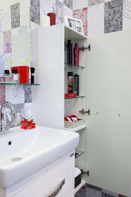 Тумба под раковину Sanflor Одри 70 Н0000000107 подвесная Белая