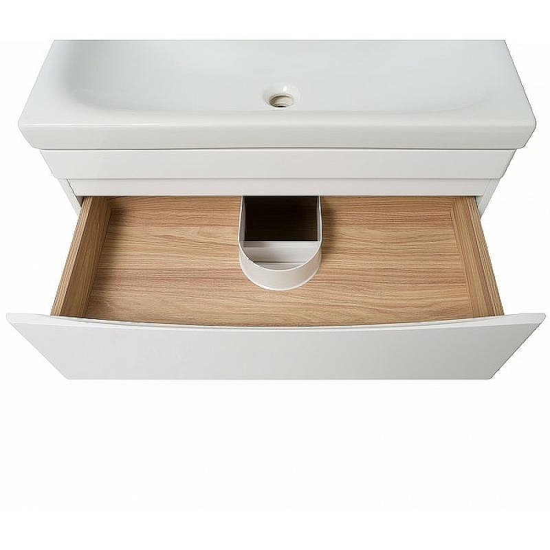 Тумба под раковину Runo Афина 80 00-00001170 Белая, купить, цена, заказать, магазин, доставка, скидка, промокод, купить, цена, заказать, магазин, доставка, скидка, промокод