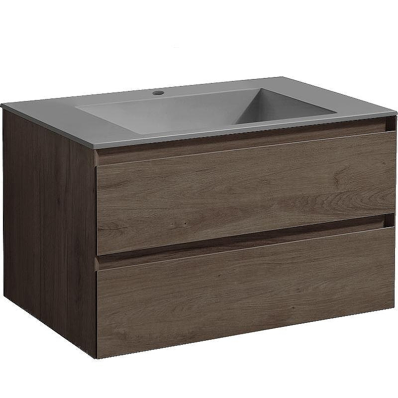 Тумба под раковину Vincea Luka 80 VMC-2L800RO подвесная R.Oak, купить, цена, заказать, магазин, доставка, скидка, промокод, купить, цена, заказать, магазин, доставка, скидка, промокод