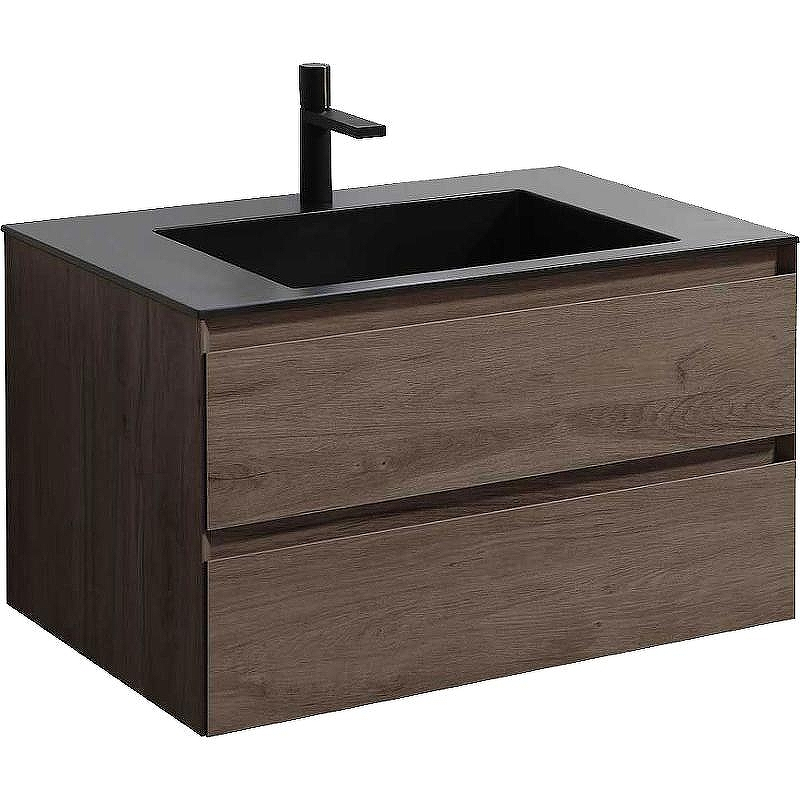 Тумба под раковину Vincea Luka 80 VMC-2L800RO подвесная R.Oak, купить, цена, заказать, магазин, доставка, скидка, промокод, купить, цена, заказать, магазин, доставка, скидка, промокод