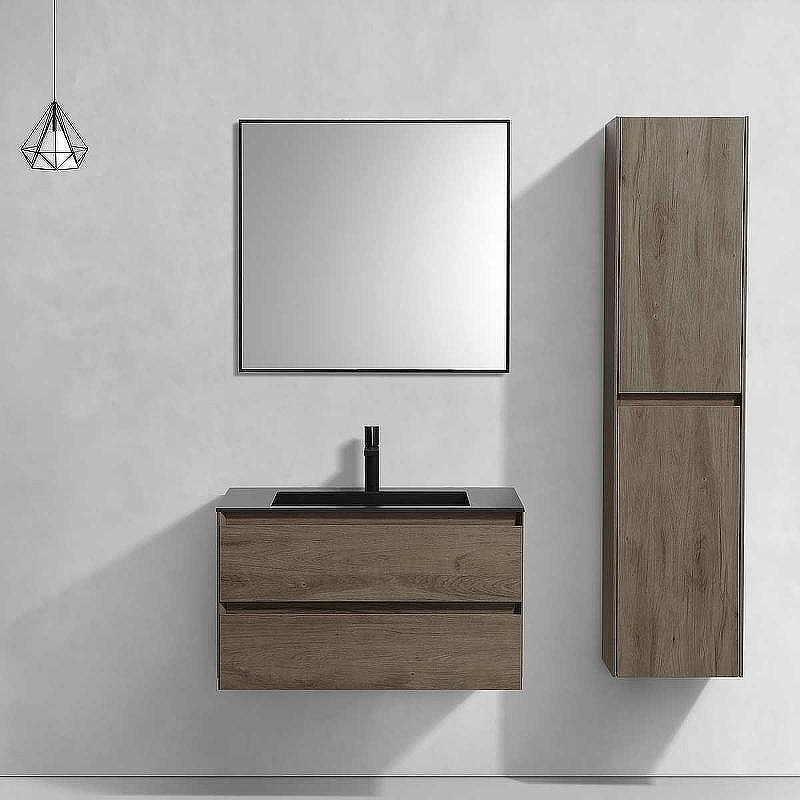 Тумба под раковину Vincea Luka 80 VMC-2L800RO подвесная R.Oak, купить, цена, заказать, магазин, доставка, скидка, промокод, купить, цена, заказать, магазин, доставка, скидка, промокод