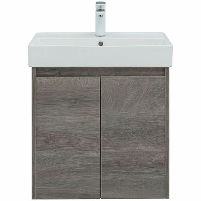 Тумба под раковину Aquanet Nova Lite 60 298848 подвесная Дуб рошелье