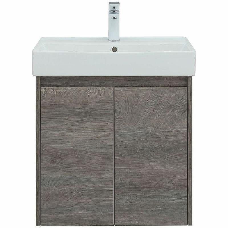 Тумба под раковину Aquanet Nova Lite 60 298848 подвесная Дуб рошелье, купить, цена, заказать, магазин, доставка, скидка, промокод, купить, цена, заказать, магазин, доставка, скидка, промокод