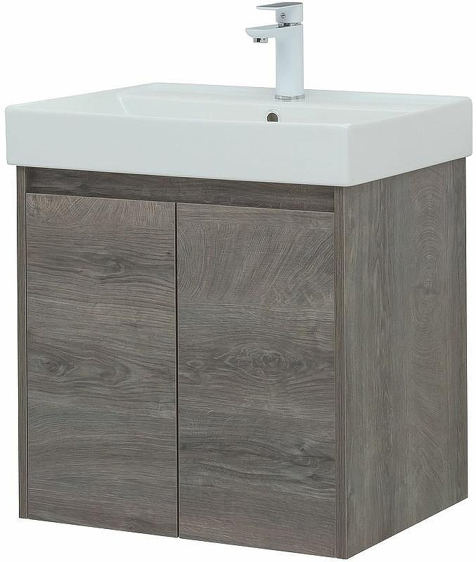 Тумба под раковину Aquanet Nova Lite 60 298848 подвесная Дуб рошелье, купить, цена, заказать, магазин, доставка, скидка, промокод, купить, цена, заказать, магазин, доставка, скидка, промокод