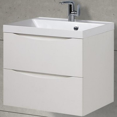 Π’ΡΠΌΠ±Π° ΠΏΠΎΠ΄ ΡΠ°ΠΊΠΎΠ²ΠΈΠ½Ρ BelBagno Marino 70 MARINO-700-2C-SO-BL-P ΠΏΠΎΠ΄Π²Π΅ΡΠ½Π°Ρ Bianco Lucido