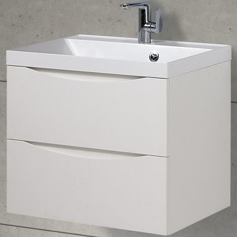 Тумба под раковину BelBagno Marino 70 MARINO-700-2C-SO-BL-P подвесная Bianco Lucido, купить, цена, заказать, магазин, доставка, скидка, промокод, купить, цена, заказать, магазин, доставка, скидка, промокод