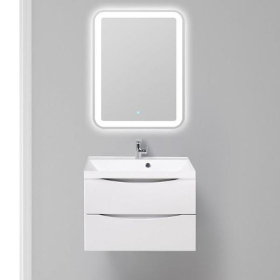 Π’ΡΠΌΠ±Π° ΠΏΠΎΠ΄ ΡΠ°ΠΊΠΎΠ²ΠΈΠ½Ρ BelBagno Marino 70 MARINO-700-2C-SO-BL-P ΠΏΠΎΠ΄Π²Π΅ΡΠ½Π°Ρ Bianco Lucido