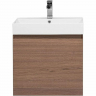 Тумба под раковину Aquanet Нью-Йорк 60 203945 подвесная Орех, купить, цена, заказать, магазин, доставка, скидка, промокод, купить, цена, заказать, магазин, доставка, скидка, промокод