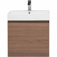 Тумба под раковину Aquanet Нью-Йорк 60 203945 подвесная Орех, купить, цена, заказать, магазин, доставка, скидка, промокод, купить, цена, заказать, магазин, доставка, скидка, промокод