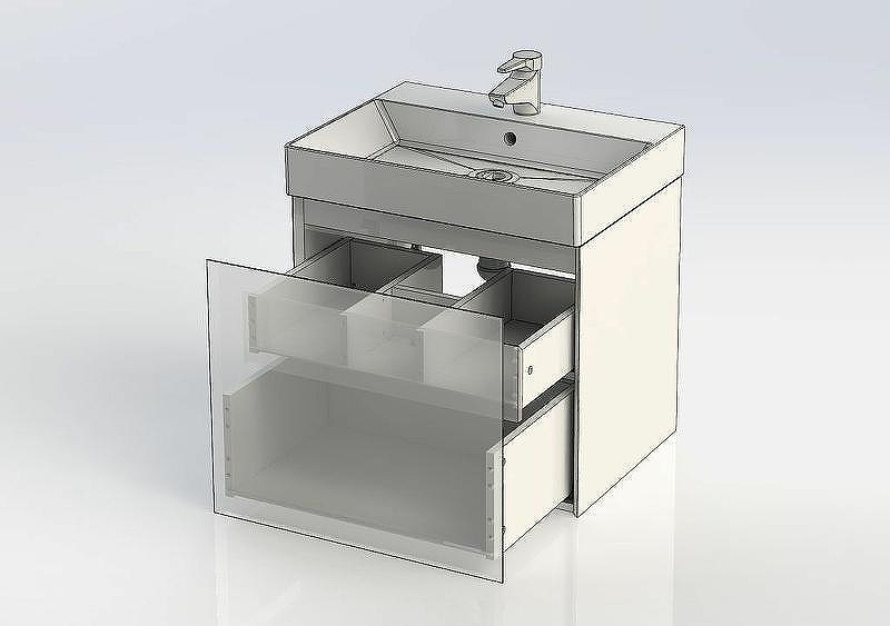 Тумба под раковину Aquanet Нью-Йорк 60 203945 подвесная Орех, купить, цена, заказать, магазин, доставка, скидка, промокод, купить, цена, заказать, магазин, доставка, скидка, промокод