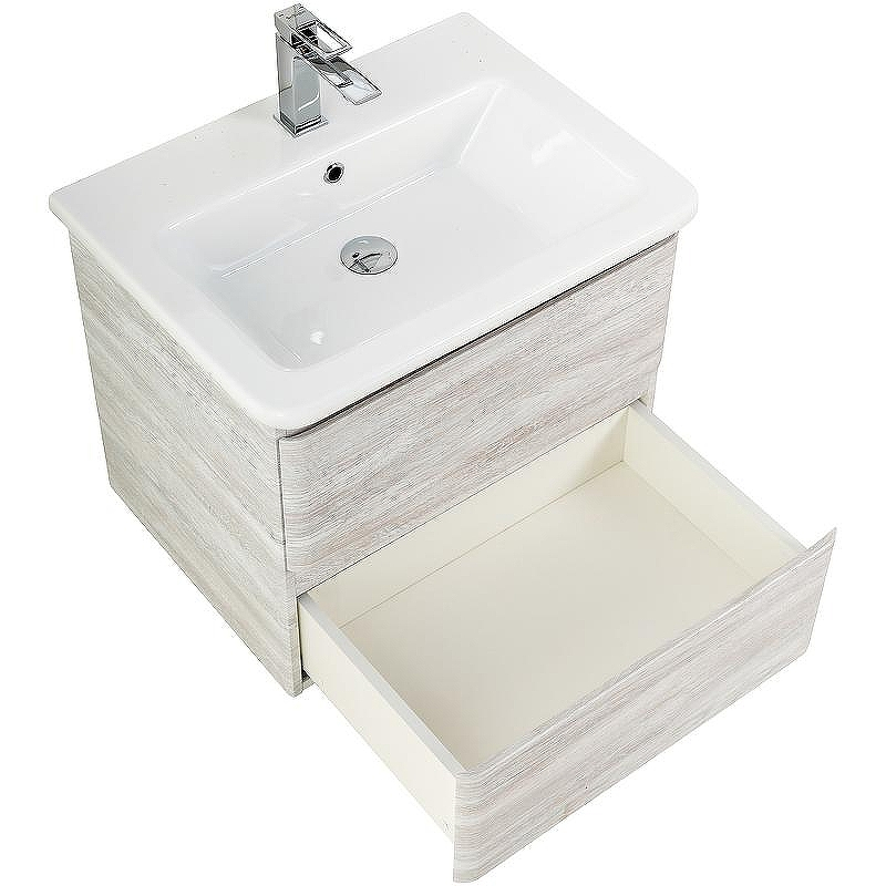 Тумба под раковину BelBagno 50 ALBANO-CER-500-2C-SO-RVB подвесная Rovere Vintage Bianco, купить, цена, заказать, магазин, доставка, скидка, промокод, купить, цена, заказать, магазин, доставка, скидка, промокод