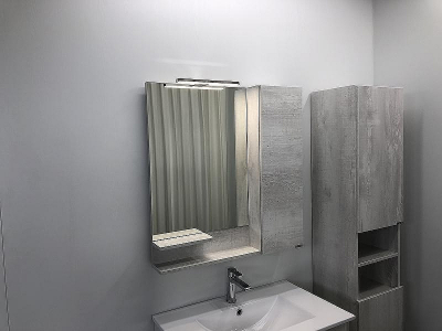 Зеркало со шкафом Comforty Верона 75 00004137100 Дуб белый