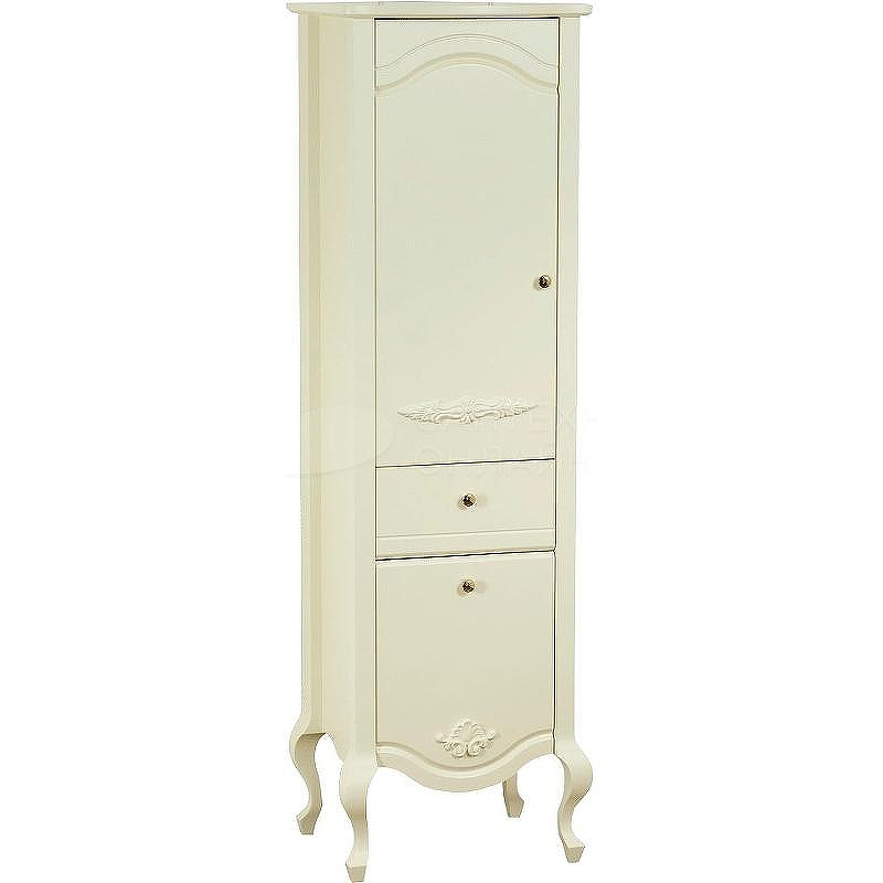 Шкаф пенал Migliore Impero 48 L 26648 Слоновая кость, купить, цена, заказать, магазин, доставка, скидка, промокод, купить, цена, заказать, магазин, доставка, скидка, промокод