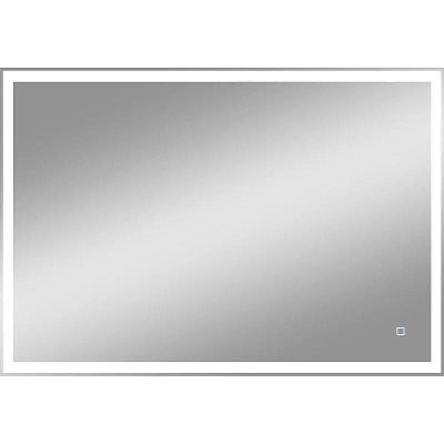 Зеркало DIWO Дмитров 100 ЗЛП118 с подсветкой с сенсорным выключателем