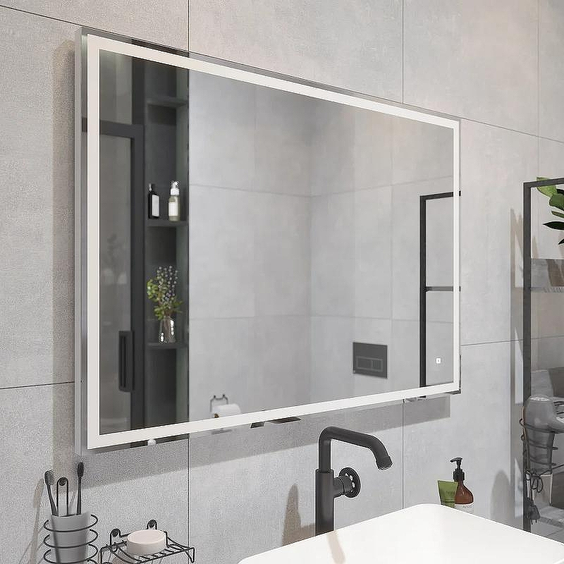 Зеркало DIWO Дмитров 100 ЗЛП118 с подсветкой с сенсорным выключателем, купить, цена, заказать, магазин, доставка, скидка, промокод, купить, цена, заказать, магазин, доставка, скидка, промокод