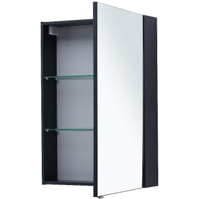 Зеркальный шкаф Aquanet Алвита New 70 R 303892 Антрацит