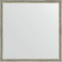 Зеркало Evoform Definite 58х58 BY 0606 в багетной раме - Витое золото 28, купить, цена, заказать, магазин, доставка, скидка, промокод, купить, цена, заказать, магазин, доставка, скидка, промокод