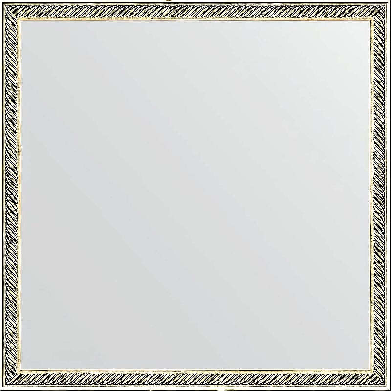 Зеркало Evoform Definite 58х58 BY 0606 в багетной раме - Витое золото 28, купить, цена, заказать, магазин, доставка, скидка, промокод, купить, цена, заказать, магазин, доставка, скидка, промокод