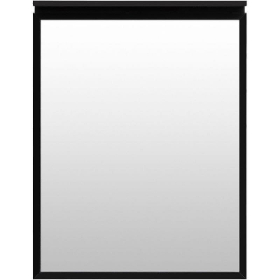 Зеркало Allen Brau Priority 60 1.31013.BB с подсветкой Черный браш