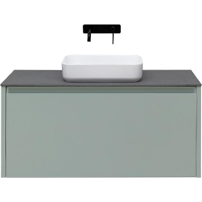 Тумба под раковину Allen Brau Fantasy 120 1.11006.PWM подвесная Папирус матовый