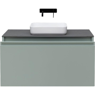 Тумба под раковину Allen Brau Fantasy 120 1.11006.PWM подвесная Папирус матовый