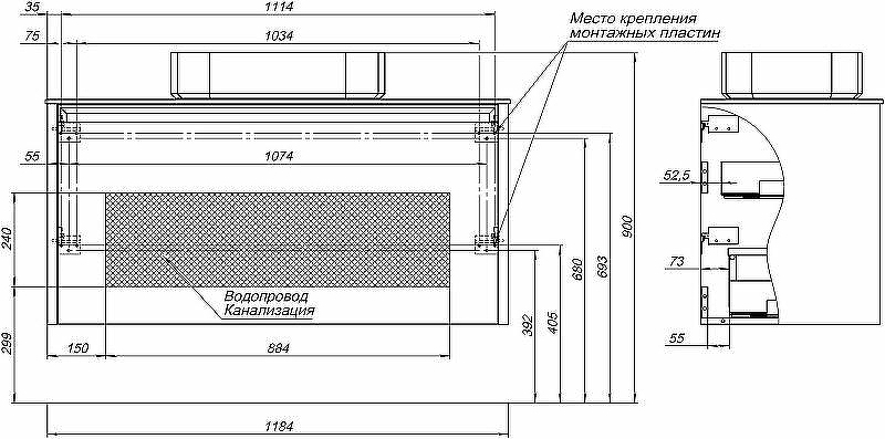 Тумба под раковину Allen Brau Fantasy 120 1.11006.PWM подвесная Папирус матовый, купить, цена, заказать, магазин, доставка, скидка, промокод, купить, цена, заказать, магазин, доставка, скидка, промокод