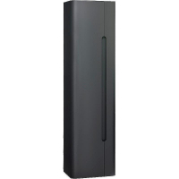 Шкаф пенал Jorno Shine 33 Shi.04.125/P/A подвесной Антрацит, купить, цена, заказать, магазин, доставка, скидка, промокод, купить, цена, заказать, магазин, доставка, скидка, промокод