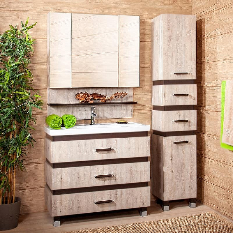 Шкаф пенал Бриклаер Техас 35 4627125412615 с бельевой корзиной Дуб кантри Венге, купить, цена, заказать, магазин, доставка, скидка, промокод, купить, цена, заказать, магазин, доставка, скидка, промокод