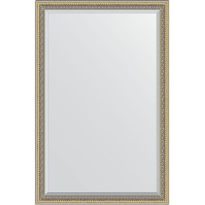 Зеркало Evoform Exclusive 175х115 BY 1314 с фацетом в багетной раме - Сусальное золото 80