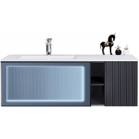 Тумба с раковиной Orans BC-9013-1200L 120 90131200L подвесная Matt Deep Ocean, купить, цена, заказать, магазин, доставка, скидка, промокод, купить, цена, заказать, магазин, доставка, скидка, промокод