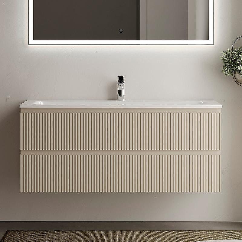 Тумба под раковину Sancos Snob R 120 SNR120CE подвесная Beige Soft, купить, цена, заказать, магазин, доставка, скидка, промокод, купить, цена, заказать, магазин, доставка, скидка, промокод