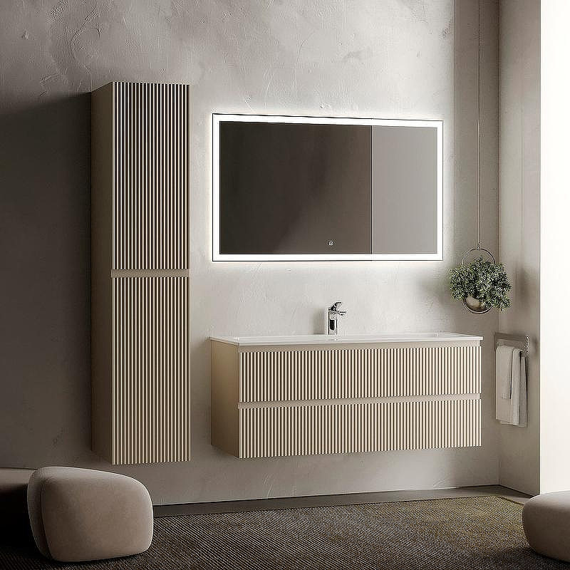 Тумба под раковину Sancos Snob R 120 SNR120CE подвесная Beige Soft, купить, цена, заказать, магазин, доставка, скидка, промокод, купить, цена, заказать, магазин, доставка, скидка, промокод