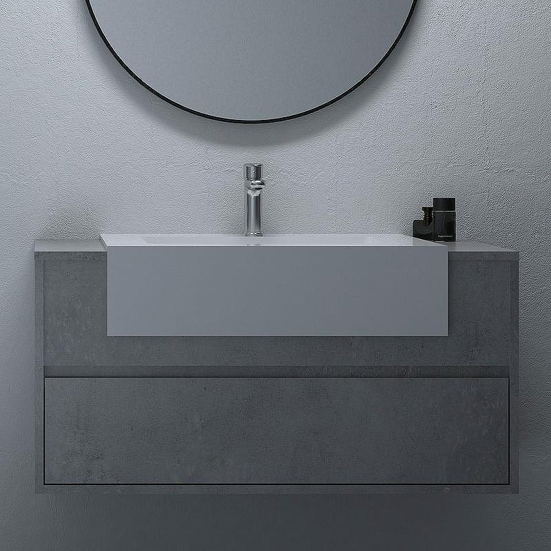 Тумба с раковиной Black&White Universe U903.1000-1 100 903U10001 подвесная C.ash, купить, цена, заказать, магазин, доставка, скидка, промокод, купить, цена, заказать, магазин, доставка, скидка, промокод