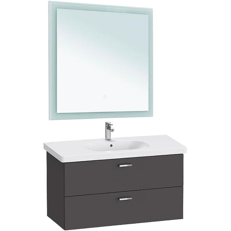 Тумба под раковину Duravit XBase 100 XB619304949 подвесная Графит матовый, купить, цена, заказать, магазин, доставка, скидка, промокод, купить, цена, заказать, магазин, доставка, скидка, промокод