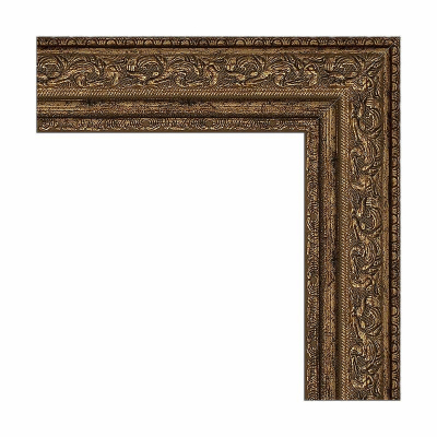 Зеркало Evoform Definite 64х64 BY 3137 в багетной раме - Виньетка состаренная бронза 56