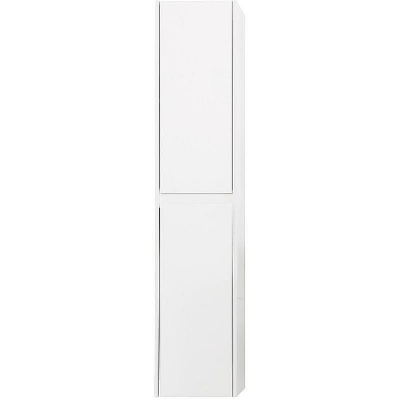 Шкаф пенал BelBagno Kraft 33 L KRAFT-1600-2A-SC-BO-L подвесной Bianco Opaco