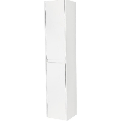 Шкаф пенал BelBagno Kraft 33 L KRAFT-1600-2A-SC-BO-L подвесной Bianco Opaco