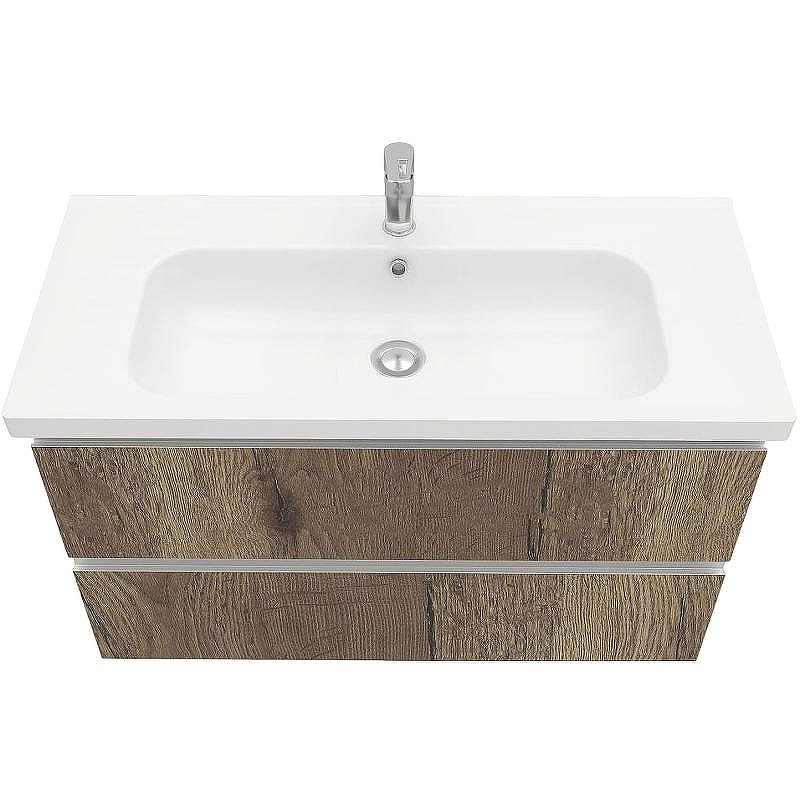 Тумба под раковину Laparet Electra 100 LE-WCAB-100-222 подвесная Дуб Рока, купить, цена, заказать, магазин, доставка, скидка, промокод, купить, цена, заказать, магазин, доставка, скидка, промокод