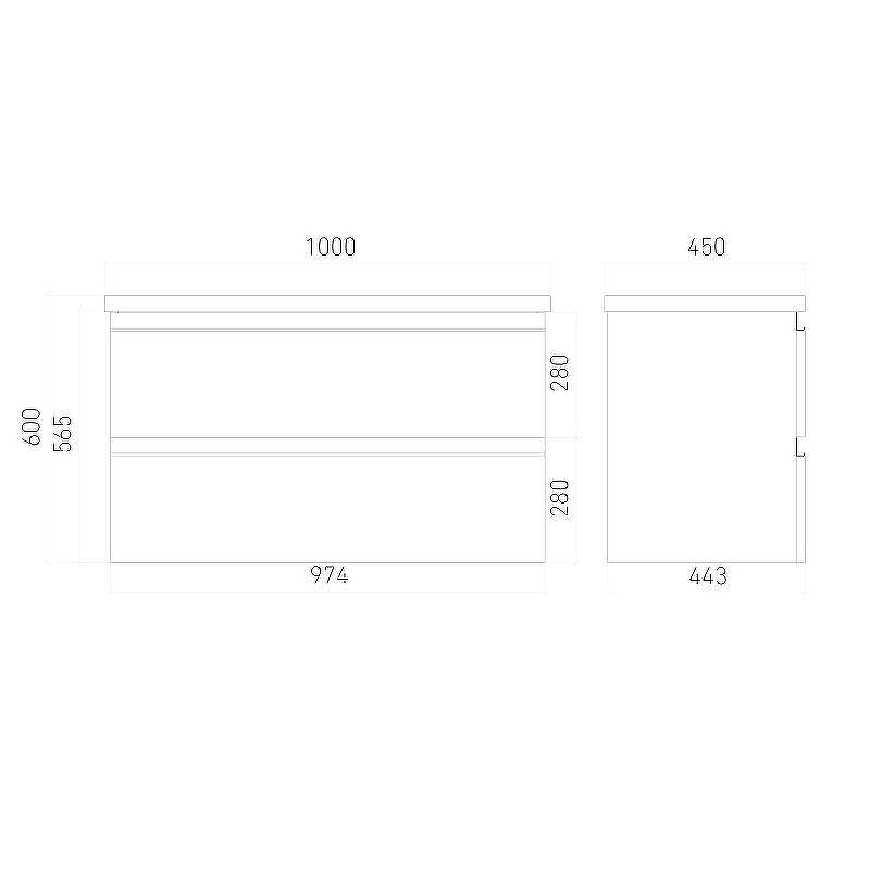 Тумба под раковину Laparet Electra 100 LE-WCAB-100-222 подвесная Дуб Рока, купить, цена, заказать, магазин, доставка, скидка, промокод, купить, цена, заказать, магазин, доставка, скидка, промокод