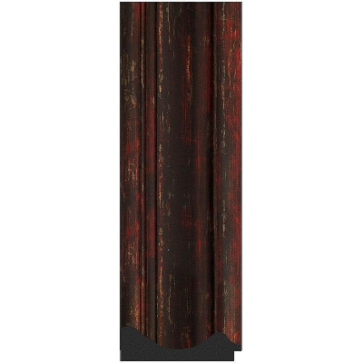 Зеркало Evoform Definite 122х72 BY 3222 в багетной раме - Темный прованс 99