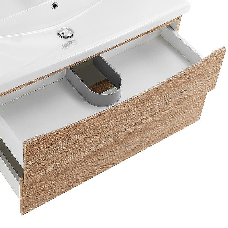 Тумба под раковину BelBagno Marino-Cer 80 MARINO-CER-800-2C-SO-WO-P подвесная Rovere Bianco, купить, цена, заказать, магазин, доставка, скидка, промокод, купить, цена, заказать, магазин, доставка, скидка, промокод