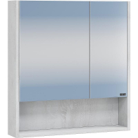 Зеркальный шкаф СанТа Мира 60 700403 Светлое дерево, купить, цена, заказать, магазин, доставка, скидка, промокод, купить, цена, заказать, магазин, доставка, скидка, промокод