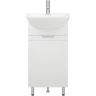 Тумба под раковину Corozo Лея 45 SD-00001490 Белая, купить, цена, заказать, магазин, доставка, скидка, промокод, купить, цена, заказать, магазин, доставка, скидка, промокод
