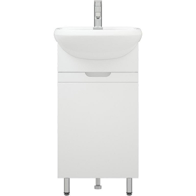 Тумба под раковину Corozo Лея 45 SD-00001490 Белая