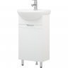 Тумба под раковину Corozo Лея 45 SD-00001490 Белая, купить, цена, заказать, магазин, доставка, скидка, промокод, купить, цена, заказать, магазин, доставка, скидка, промокод
