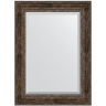 Зеркало Evoform Exclusive 112х82 BY 3482 с фацетом в багетной раме - Состаренное дерево с орнаментом 120, купить, цена, заказать, магазин, доставка, скидка, промокод, купить, цена, заказать, магазин, доставка, скидка, промокод