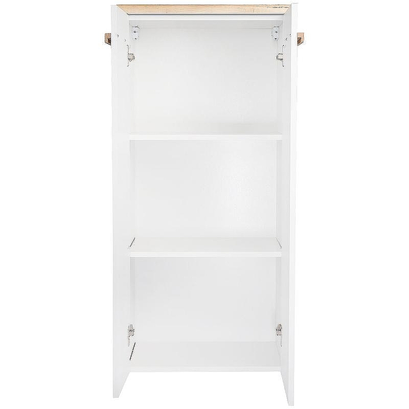 Шкаф пенал VIANT Мюнхен 50 VMUN50BEL-PENP подвесной Белый матовый, купить, цена, заказать, магазин, доставка, скидка, промокод, купить, цена, заказать, магазин, доставка, скидка, промокод