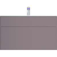 Тумба под раковину AM.PM Inspire V2.0 100 M50AFHX1003EGM подвесная Серая матовая, купить, цена, заказать, магазин, доставка, скидка, промокод, купить, цена, заказать, магазин, доставка, скидка, промокод