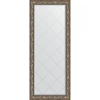 Зеркало Evoform Exclusive-G Floor 203х84 BY 6324 с гравировкой в багетной раме - Византия золото 99, купить, цена, заказать, магазин, доставка, скидка, промокод, купить, цена, заказать, магазин, доставка, скидка, промокод